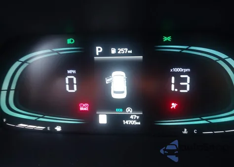 2024 Hyundai Palisade Xrt z USA, uszkodzony, nr VIN KM8R3DGE2RU728301